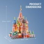 Cubic Fun - Puzzle 3D Led Catedrala St. Basil 224 Piese Cubic Fun - 6